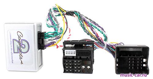 поддержка штатного ДУ на руле Connects2 CTRBM001 (BMW)