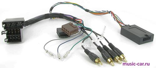 поддержка штатного ДУ на руле Connects2 CTSAD003.2 (Audi)