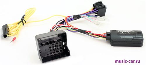 поддержка штатного ДУ на руле Connects2 CTSBM005.2 (BMW)