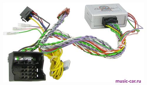 поддержка штатного ДУ на руле Connects2 CTSBM006 (BMW)