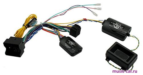 поддержка штатного ДУ на руле Connects2 CTSBM009.2 (BMW)