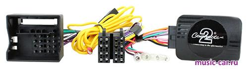 поддержка штатного ДУ на руле Connects2 CTSBM010.2 (BMW)