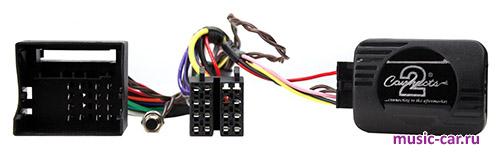 поддержка штатного ДУ на руле Connects2 CTSBM011.2 (BMW)