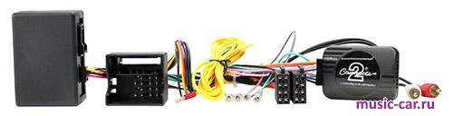 поддержка штатного ДУ на руле Connects2 CTSBM012.2 (BMW)
