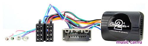 поддержка штатного ДУ на руле Connects2 CTSCH002 (Chrysler)