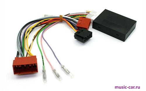 поддержка штатного ДУ на руле Connects2 CTSCH003 (Chrysler)
