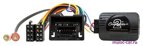 поддержка штатного ДУ на руле Connects2 CTSCV005.2 (Chevrolet)