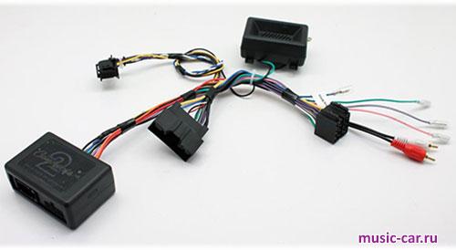 поддержка штатного ДУ на руле Connects2 CTSFO008.2 (Ford)