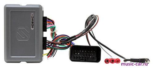 поддержка штатного ДУ на руле Connects2 CTSHA001.2 (Harley Davidson)