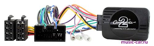 поддержка штатного ДУ на руле Connects2 CTSLR006.2 (Land Rover)