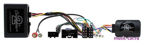 поддержка штатного ДУ на руле Connects2 CTSLR008.2 (Land Rover)