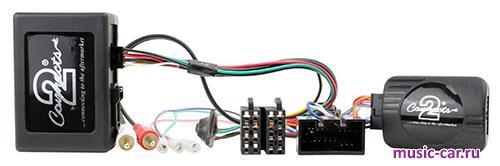 поддержка штатного ДУ на руле Connects2 CTSLR009.2 (Land Rover)
