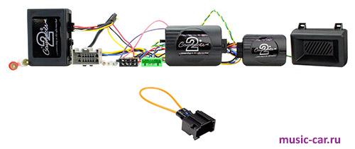 поддержка штатного ДУ на руле Connects2 CTSLR010.2 (Land Rover)