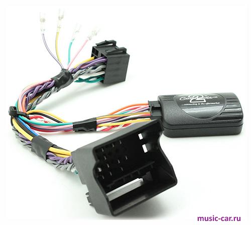 поддержка штатного ДУ на руле Connects2 CTSMC001.2 (Mercedes)
