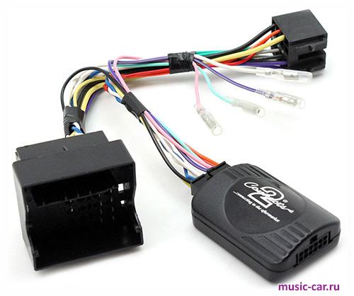 поддержка штатного ДУ на руле Connects2 CTSMC004.2 (Mercedes)
