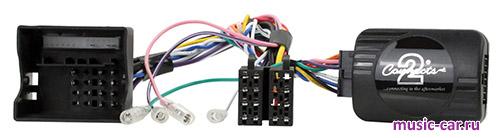 поддержка штатного ДУ на руле Connects2 CTSMC009.2 (Mercedes)