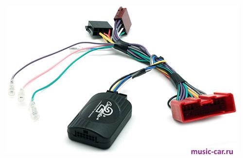поддержка штатного ДУ на руле Connects2 CTSMZ006.2 (Mazda)