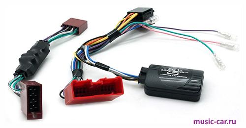 поддержка штатного ДУ на руле Connects2 CTSMZ007.2 (Mazda)