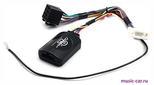 поддержка штатного ДУ на руле Connects2 CTSNS004.2 (Nissan)