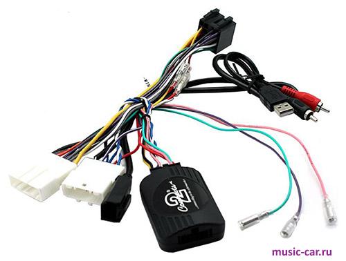 поддержка штатного ДУ на руле Connects2 CTSNS011.2 (Nissan)