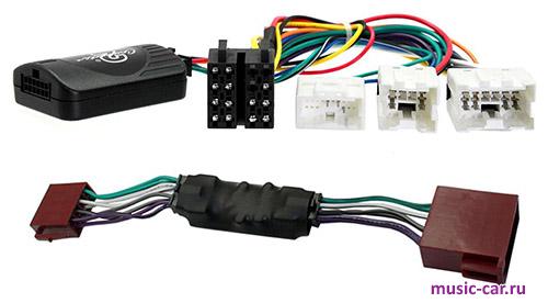 поддержка штатного ДУ на руле Connects2 CTSNS020.2 (Nissan)