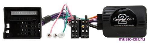 поддержка штатного ДУ на руле Connects2 CTSOP002.2 (Opel)