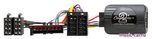 поддержка штатного ДУ на руле Connects2 CTSRN002 (Renault)