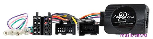 поддержка штатного ДУ на руле Connects2 CTSSA001.2 (Saab)
