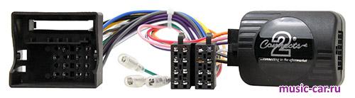 поддержка штатного ДУ на руле Connects2 CTSSK002.2 (Skoda)