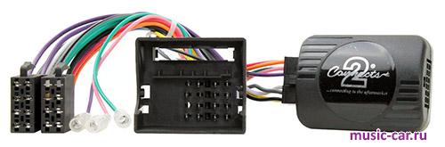 поддержка штатного ДУ на руле Connects2 CTSSK003.2 (Skoda)