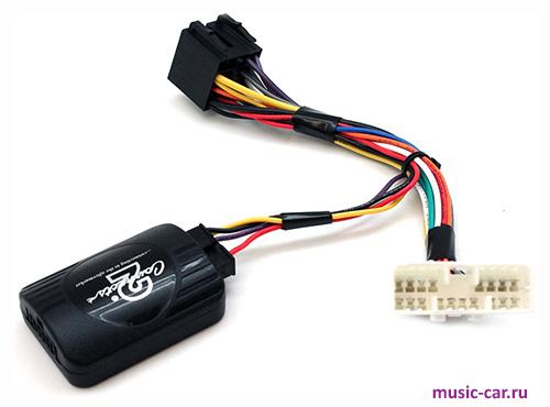 поддержка штатного ДУ на руле Connects2 CTSSY001.2 (SsangYong)