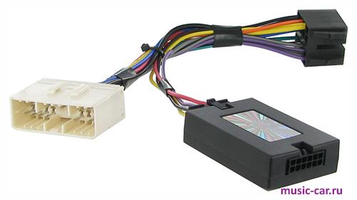 поддержка штатного ДУ на руле Connects2 CTSSY002.2 (SsangYong)
