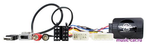 поддержка штатного ДУ на руле Connects2 CTSTY006.2 (Toyota)