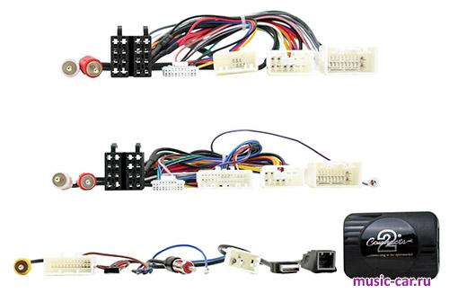 поддержка штатного ДУ на руле Connects2 CTSTY009.2 (Toyota)