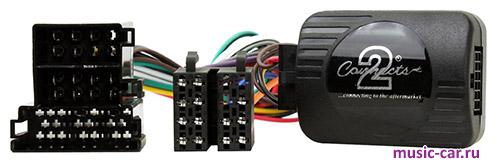 поддержка штатного ДУ на руле Connects2 CTSVW005 (VW)