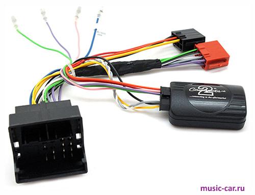 поддержка штатного ДУ на руле Connects2 CTSVW007.2 (VW)