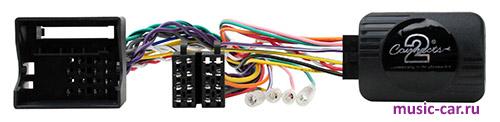 поддержка штатного ДУ на руле Connects2 CTSVW012.2 (VW)