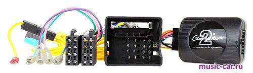 поддержка штатного ДУ на руле Connects2 CTSVW014.2 (VW)