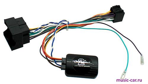 поддержка штатного ДУ на руле Connects2 CTSVW015.2 (VW)