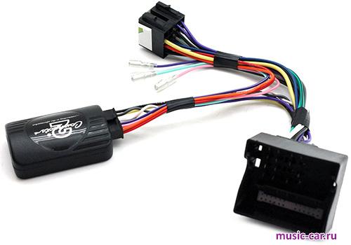 поддержка штатного ДУ на руле Connects2 CTSVX002.2 (Opel)