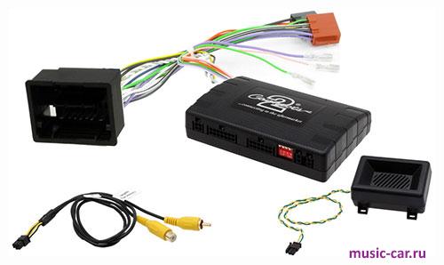 поддержка штатного ДУ на руле Connects2 CTUCV01 (Chevrolet)