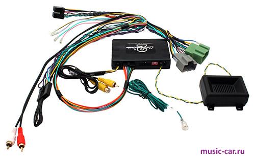 поддержка штатного ДУ на руле Connects2 CTUCV02 (Chevrolet)