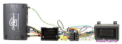 поддержка штатного ДУ на руле Connects2 CTUCV03 (Chevrolet)