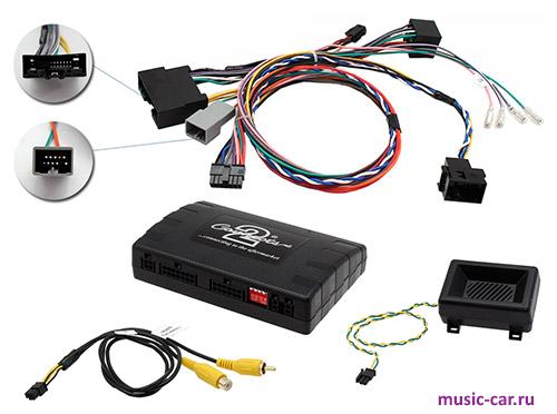 поддержка штатного ДУ на руле Connects2 CTULR02 (Land Rover)