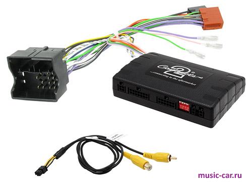 поддержка штатного ДУ на руле Connects2 CTUSK01 (Skoda)
