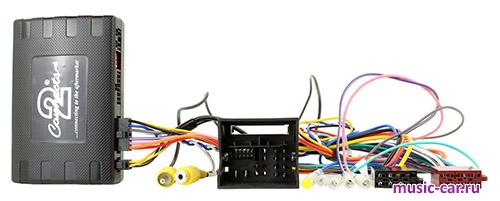 поддержка штатного ДУ на руле Connects2 CTUVW03 (VW)