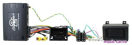 поддержка штатного ДУ на руле Connects2 CTUVX01 (Vauxhall)