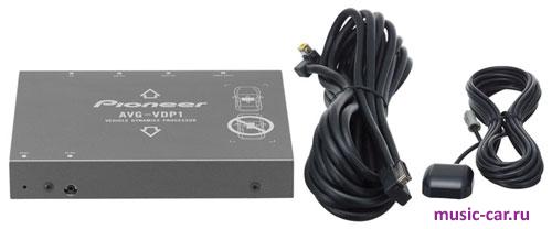 Динамический процессор для автомобиля Pioneer AVG-VDP1