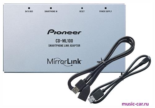 Интерфейс Android Pioneer CD-ML100