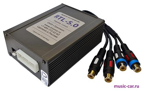 MOST-интерфейс Trioma RTL-5.0